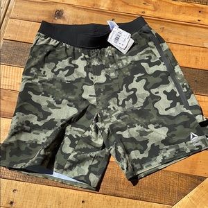 New Camo CrossFit shorts